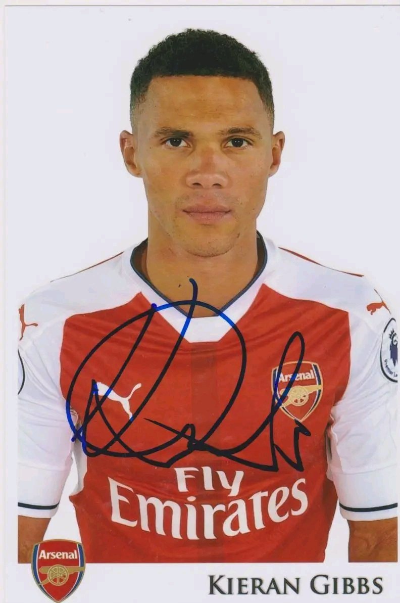 Happy 33rd birthday to Kieran Gibbs 