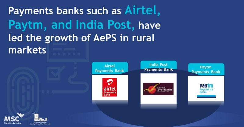 MicroSave's tweet photo. AePS became a game changer for cash-in and cash-out transactions in rural markets with ~357 million active monthly transactions in FY 2021-22. 

See our payments dashboard &amp; learn more about digital payments: 
👉https://t.co/Jpw1yEBYdl

#Godigital #PINrails #Financialinclusion