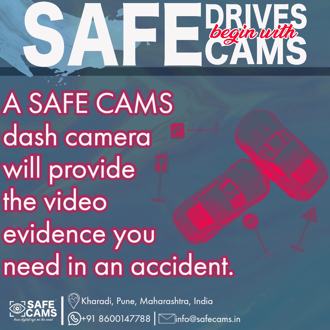 cams_safe's tweet photo. Having a dash camera can save you time and money when you in an accident. Your video footage can help prove your innocence. #roadsafety #drowsydriving #punelifestyle #securelife #drivesafe #safedrives #roadtrip #navratri2022 #camera #safecams #safety #indiadestination #SAFEDRIVES https://t.co/gP74iCyCwx