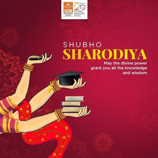 nshmkc's tweet image. This Durga Puja, may the divine Goddess bless you with fortune and a bright future. 

Happy Navratri 

#nshmknowledgecampus #nshmkolkota #nshmdurgpur #education #college #happynavratri #durga #durgapuja #goddess #navratri #navratrispecial #garba #india #jaimatadi #festival #devi