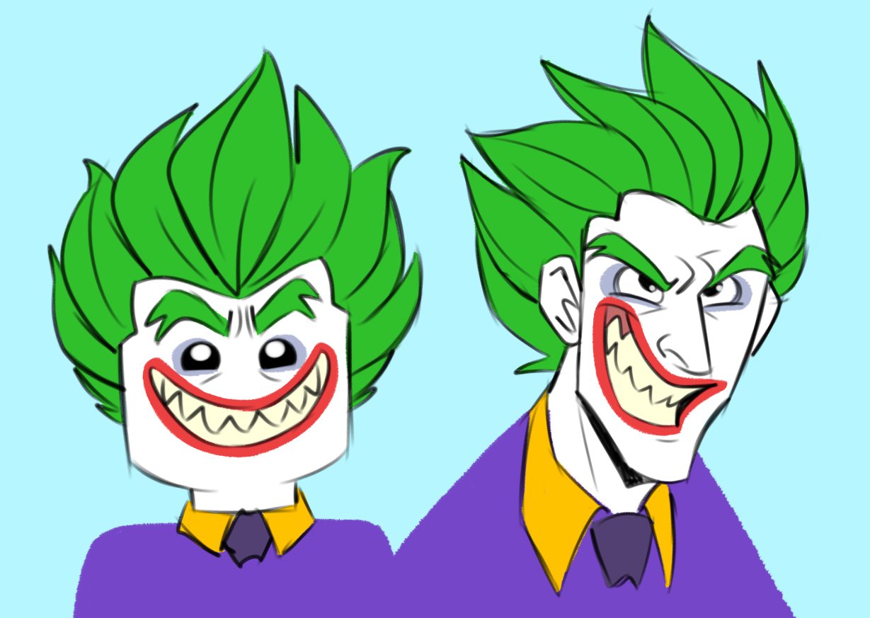 CJ on Twitter "Lego Batman Movie Joker is best Joker and no one can