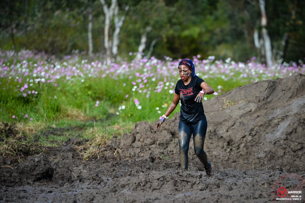 South Africa's largest Course Racing Series is back! @thewarriorrace . Join our OCR (Obstacle Course Race) ambassador @ocrgirl_emjeezy , paint your OCR her #IPaintedMyOCR

OCR is like running any race but with obstacles😊

What is OCR ?              [THREAD] 👇