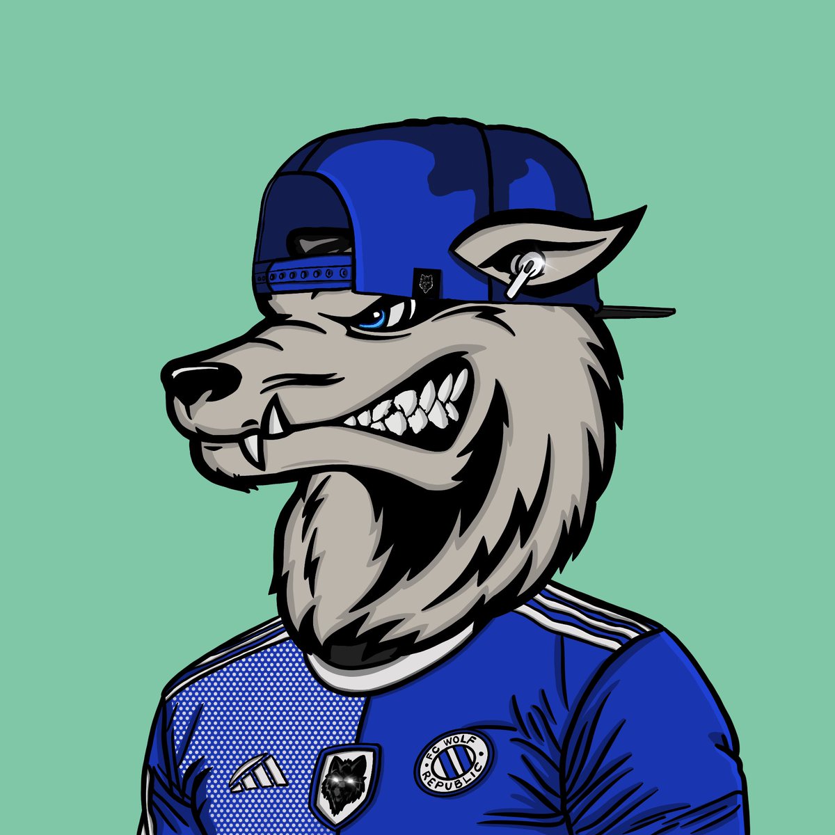 WOLF REPUBLIC NFT tweet media