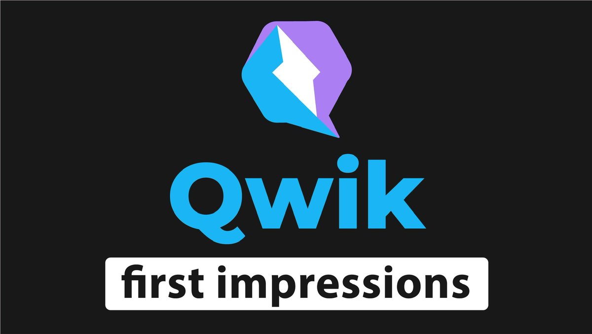 AwesomeCodeClub's tweet photo. Here’s a quick video about… @QwikDev 😁 What’s your opinion about it?
https://t.co/ZkDyXr5rny
#awesomecodeclub #awesomecoding #frontend #framework #qwikjs https://t.co/XRPHsNcrPx