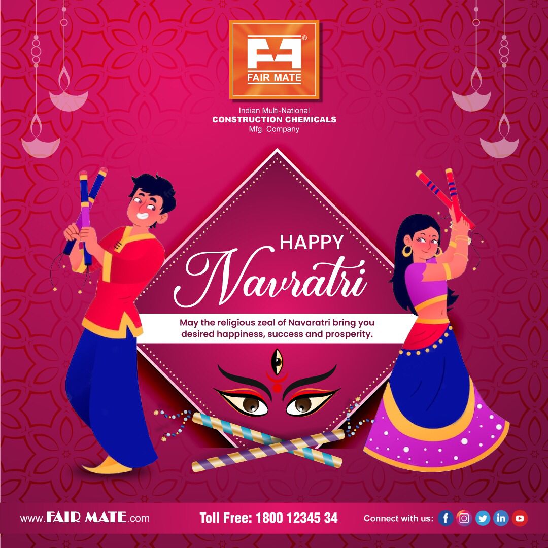 fairmaterbs's tweet photo. #Fairmate wish you a Happy Navratri https://t.co/9sqlmUF538