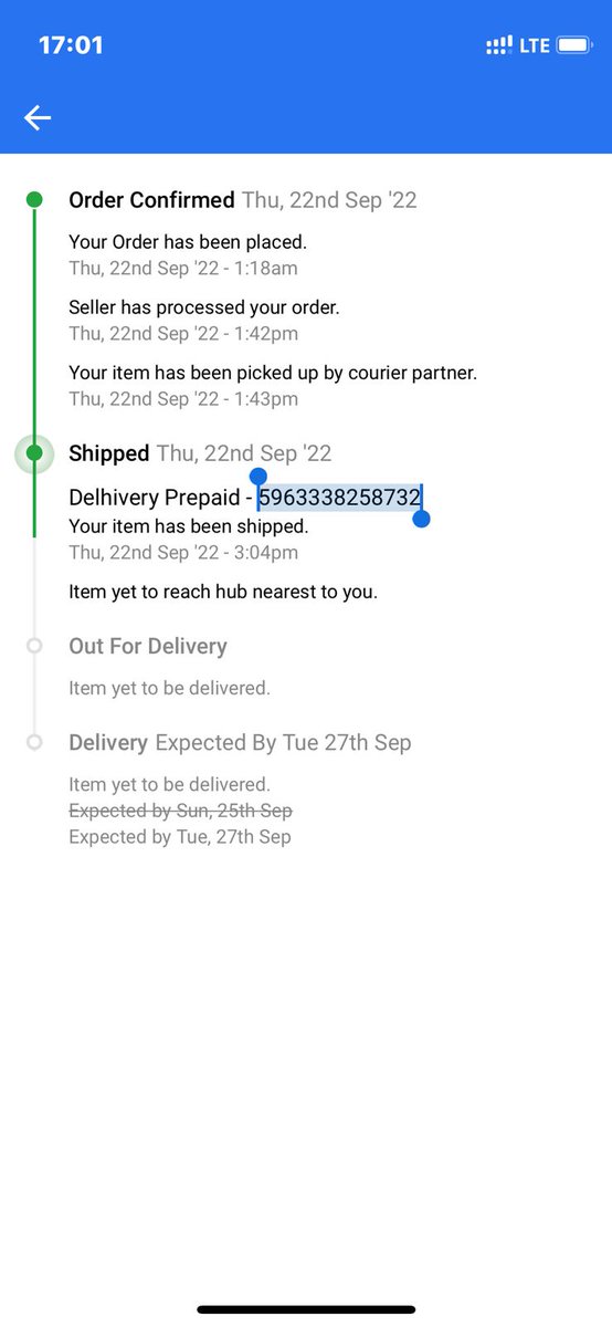 ananth_raghava's tweet photo. I ordered a iphone 13 128 gb in the night when the sale started. After the item is shipped  got its delivered prepaid number. and it got cancelled.
@Flipkart @flipkartsupport And the customer support are not lifting the call . @Flipkart https://t.co/2pHANS8wwq