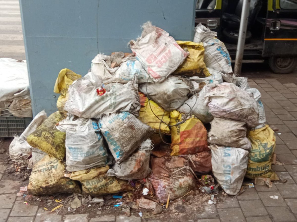 Chirag Dedhia (@chiragdedhia) on Twitter photo <a href="/mybmcWardFN/">WARD FN BMC</a>
Please clear the debris dumped here.
Outside Super Salon, Near Noble Chemist, D S Baretto Road, Wadala West
#MNCDFflyingsquad <a href="/mybmcWardFN/">WARD FN BMC</a>
Please clear the debris dumped here.
Outside Super Salon, Near Noble Chemist, D S Baretto Road, Wadala West
#MNCDFflyingsquad