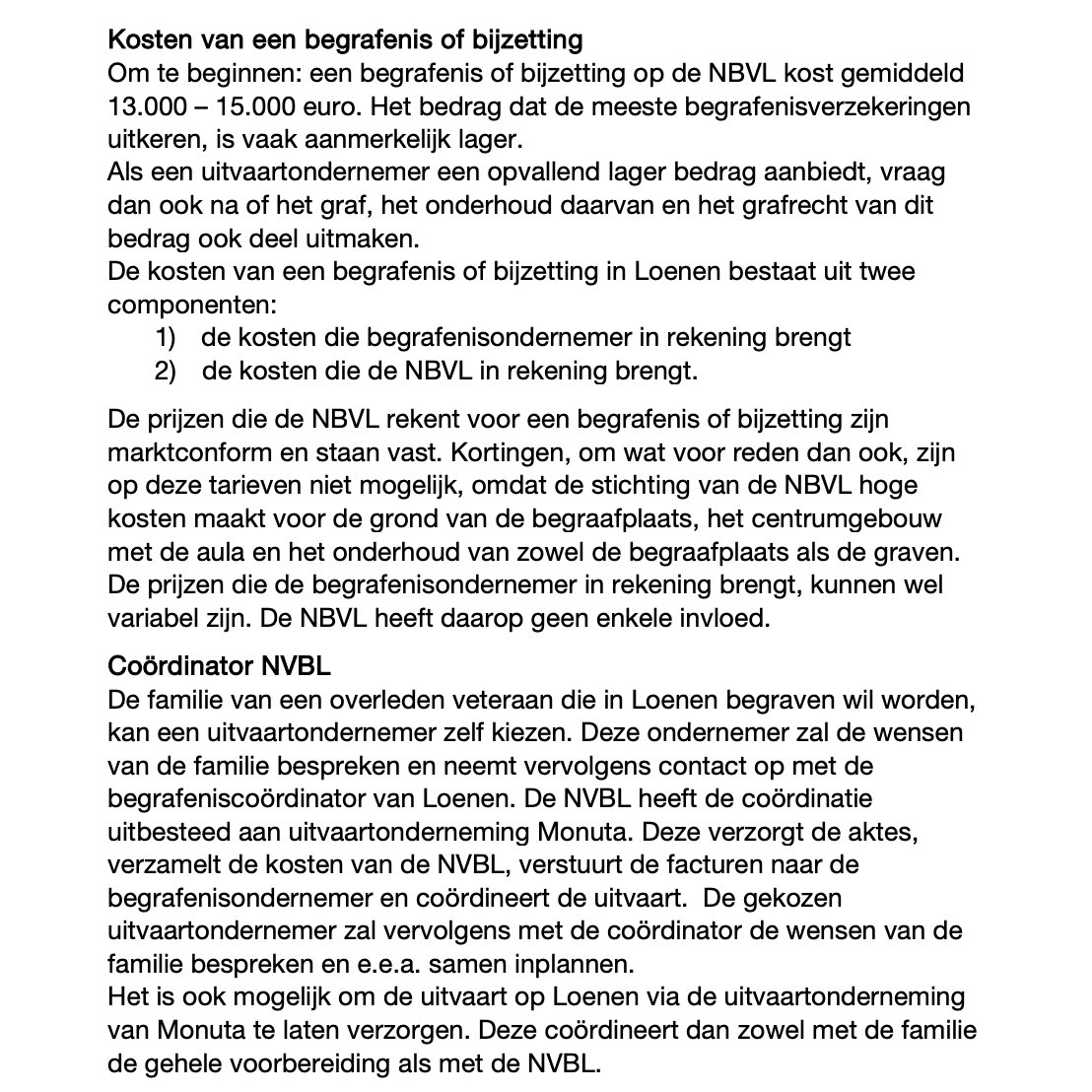 AmyvanSon's tweet photo. Een begrafenis op de zgn. veteranenbegraafplaats heeft nu als uitgangspunt 13.000 tot 15.000 euro. Alsof het niets is. @MonutaNL behoudt de regie op de veteranenbegraafplaats Loenen, #NVBL laat deze kromme constructie dus gewoon bestaan. https://t.co/3EVEIadQRw