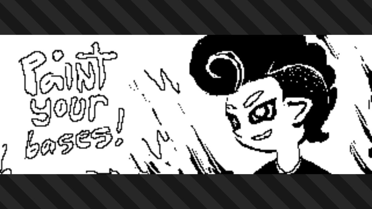 roninotw's tweet photo. paint your bases #Splatoon3 #NintendoSwitch https://t.co/3DFpHL205a