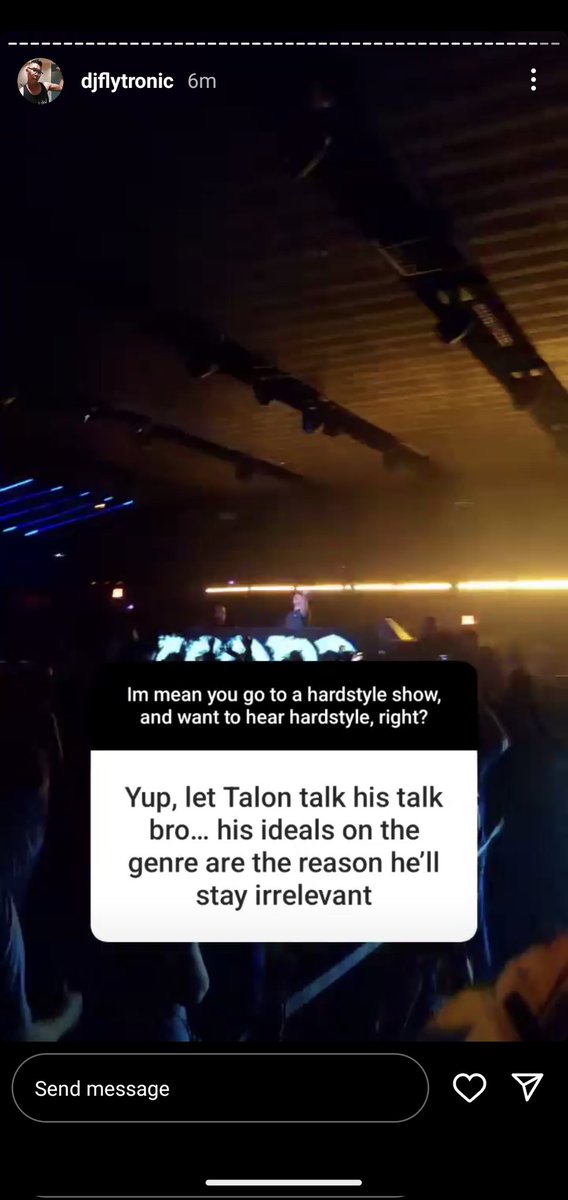 <a href="/TalonWTF/">TΛLON</a> will stay irrelevant? How is playing EDC irrelevant? How is someone who has multiple releases (with dubstep) on major hardstyle labels irrelevant? How is someone who works his hardest to expose hardstyle to a wider audience irrelevant?
#DontBeHatin #hardstyle #dubstep