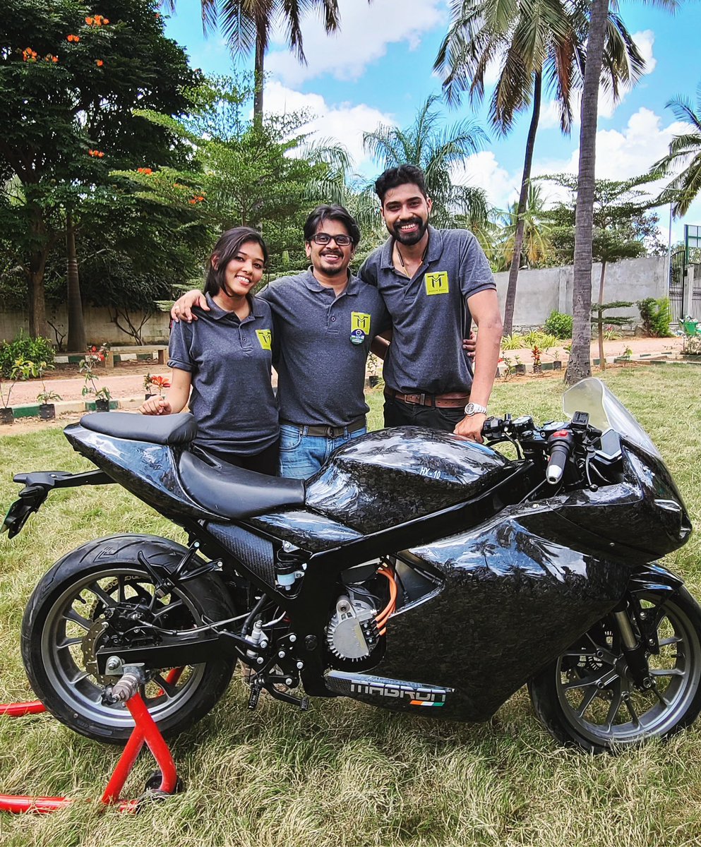 magron_ev's tweet photo. Today marks a milestone day for Magron Novus as we launch the concept of our electric motorcycle, Magron HX-10. This feat is achieved in 85 days flat! 

Welcome to the future, the revolution is HERE! ⚡️🏍 

Watch out this space for more... 
@startupindia 
#ElectricVehicles https://t.co/nPHnytB3R7