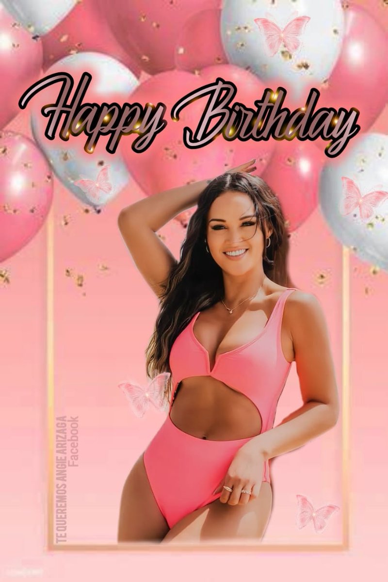✨ feliz cumpleaños hermosa, Dios te bendiga en este nuevo año que inicia para ti, sigue brillando, triunfando por la vida, logrando cada sueño que tengas, te mereces todo lo bonito del mundo, Dios te bendiga hoy y siempre <a href="/angiearizaga/">Angie Arizaga</a> <a href="/AngieArizaga/">Angie Arizaga</a>
🎂🎆