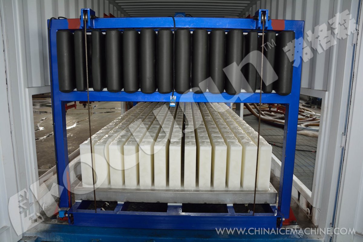 emonum328's tweet image. #Focusun Machine conteneurisée à glace en barre, capacité de production 5 tonnes par jour ;
#fabriquedeglace #icemachinefactory #barredeglace #paindeglace #painsdeglace #blocdeglace #glaceenbarre #glaceenbloc #machineaglace #blockicemachine  #icemachine #icemaker #icemakermachine