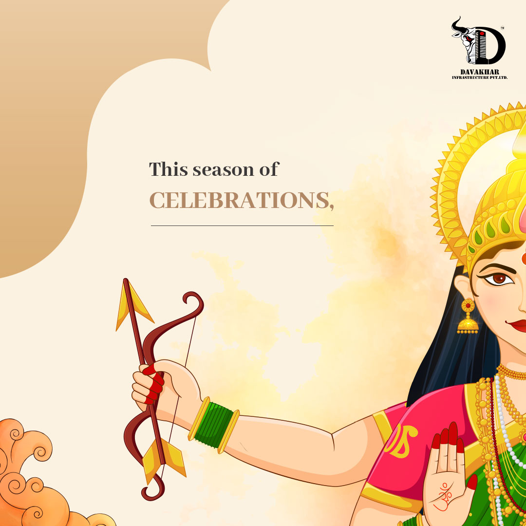 Davakhar_Infra's tweet photo. 9 days, 9 colors &amp; infinite divinity. This auspicious season let us immerse in the celebrations of Navratri.

#Davakhar #navratri2022 #NavratriSpecial #Navaratri #MaaDurga #Celebration #festival #realestatemarket #mondaythoughts https://t.co/AFCgCBE53s
