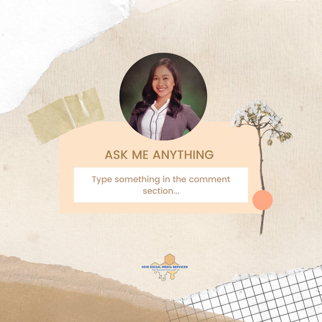 MayKitchie's tweet photo. Ask me something in the comment section, I promise you, I don't bite! 

Follow me on my socials! https://t.co/vBNXWMDV4Y
Email me at: kitchiepantilo@gmail.com

#socialmediamanagament #digitalmarketing #freelancing #socialmediamanager #digitaljobsPH #DICT #socialmediatips https://t.co/vaXIHROpxL