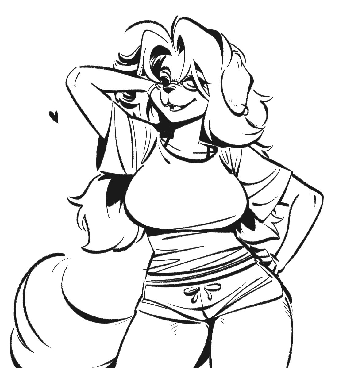 Moospai's tweet photo. @Mongo_Art It is just a sketch but, here It is, my baby, thanks for being such an amazing artist! https://t.co/tfkpX0VEpG