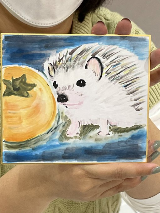 ハリネズミ 高画質 のtwitterイラスト検索結果