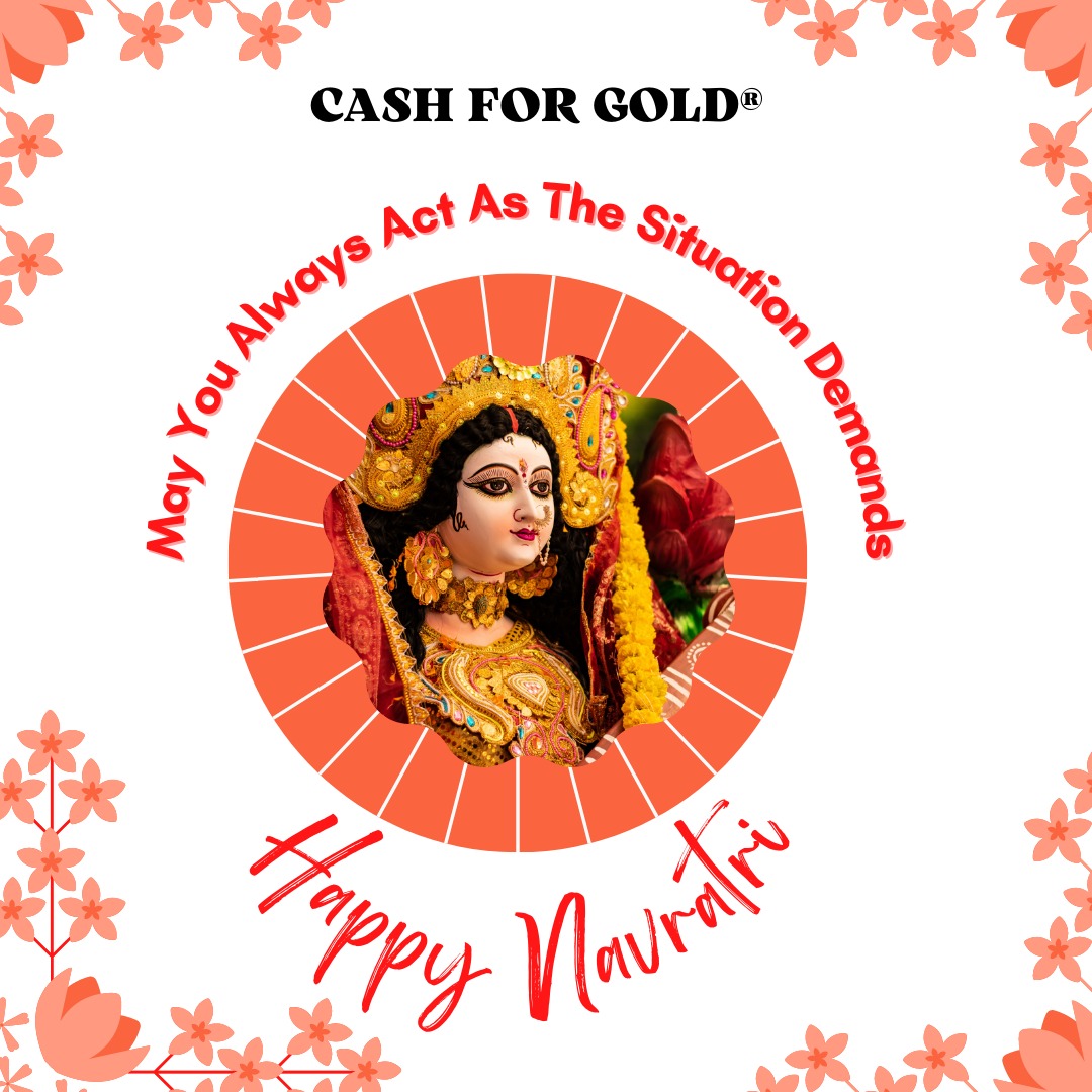 CASHFOR55916181's tweet photo. Happy Navratri to you all and your family..
May ma durga illuminate your life with blessings #navratri #cashforgold® cash4gold® https://t.co/LbGhWpMDFQ