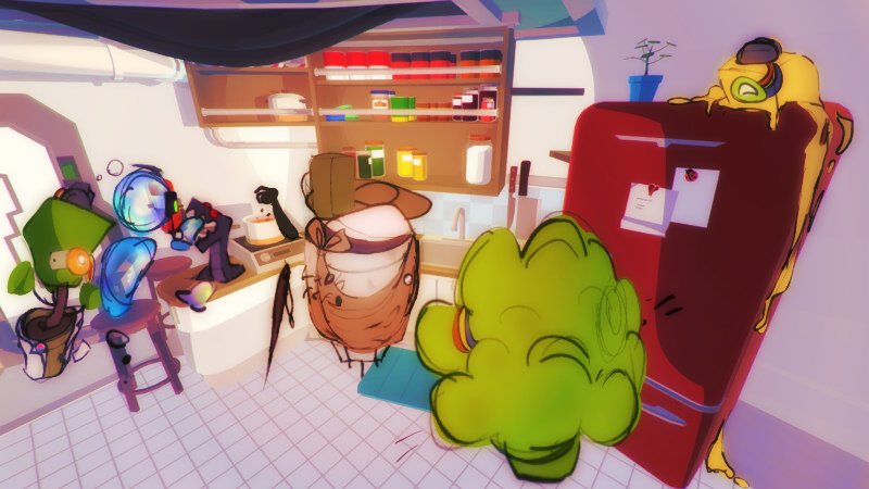 Lemondemonfan11's tweet image. we j loove vvr2 So muchhehehe we know the data eater + everything looks silly but whatever we drew from memory #virtualvirtualreality2