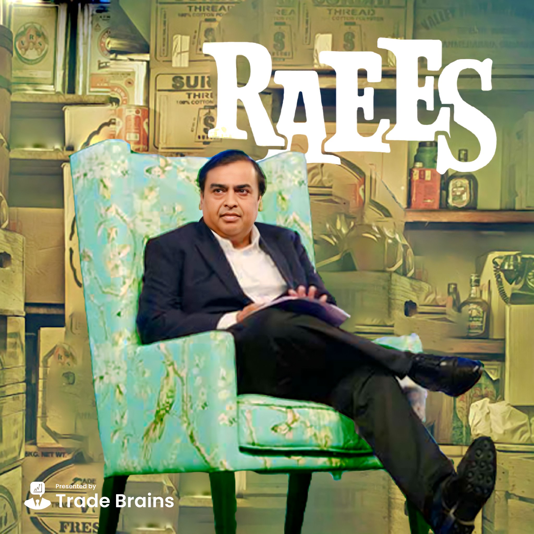 Trade Brains on Twitter: "If Indian Businessmen had Biopic titles! (1/2