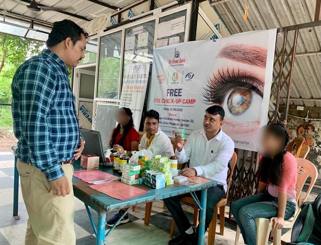 My Home India on Twitter "My Home India in Collaboration with Om Ayurveda Eye Care Center