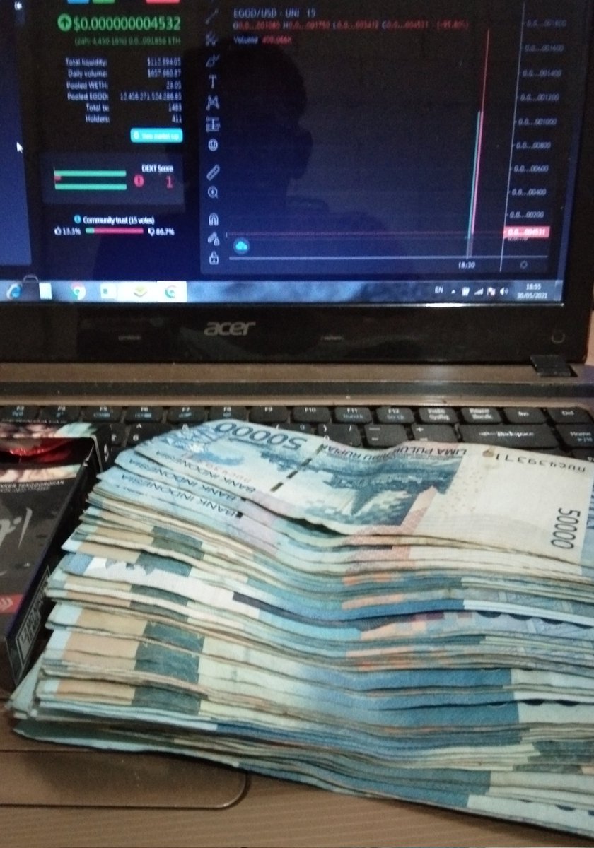 MURAHRIZK1's tweet photo. Alhamdulillah dpt Rezeki Bosque
Yang penting Ikhtiar dan sllu berdoa
Gambar hanya pemanis

Follow Like Retweet for $1000 #DGB

@cctip_com Airdrop 1000 DGB 1000 https://t.co/mS3EjuifMO