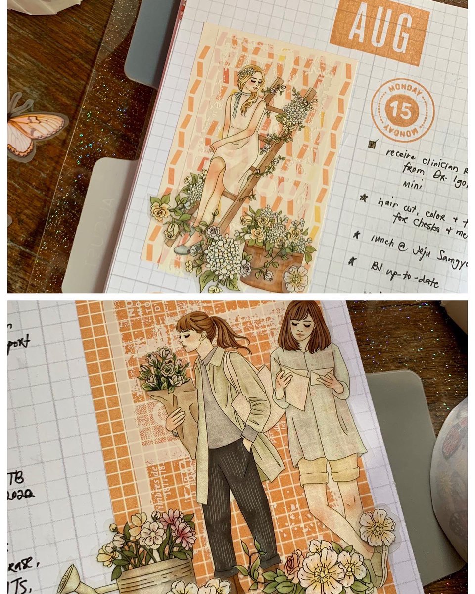 BujoStudyLove's tweet photo. Week 33 in my bullet journal. #birthdayweek ππΈ
#showmeyourplanner #bulletjournal #PETtape #floralwashi #girlwashi #creativeplanner #memoryplanner #platinumpreppy #loveforanalogue #ζε
· #ζεΈ³ #plannersupplies #bujoweekly https://t.co/8CZttJle2w