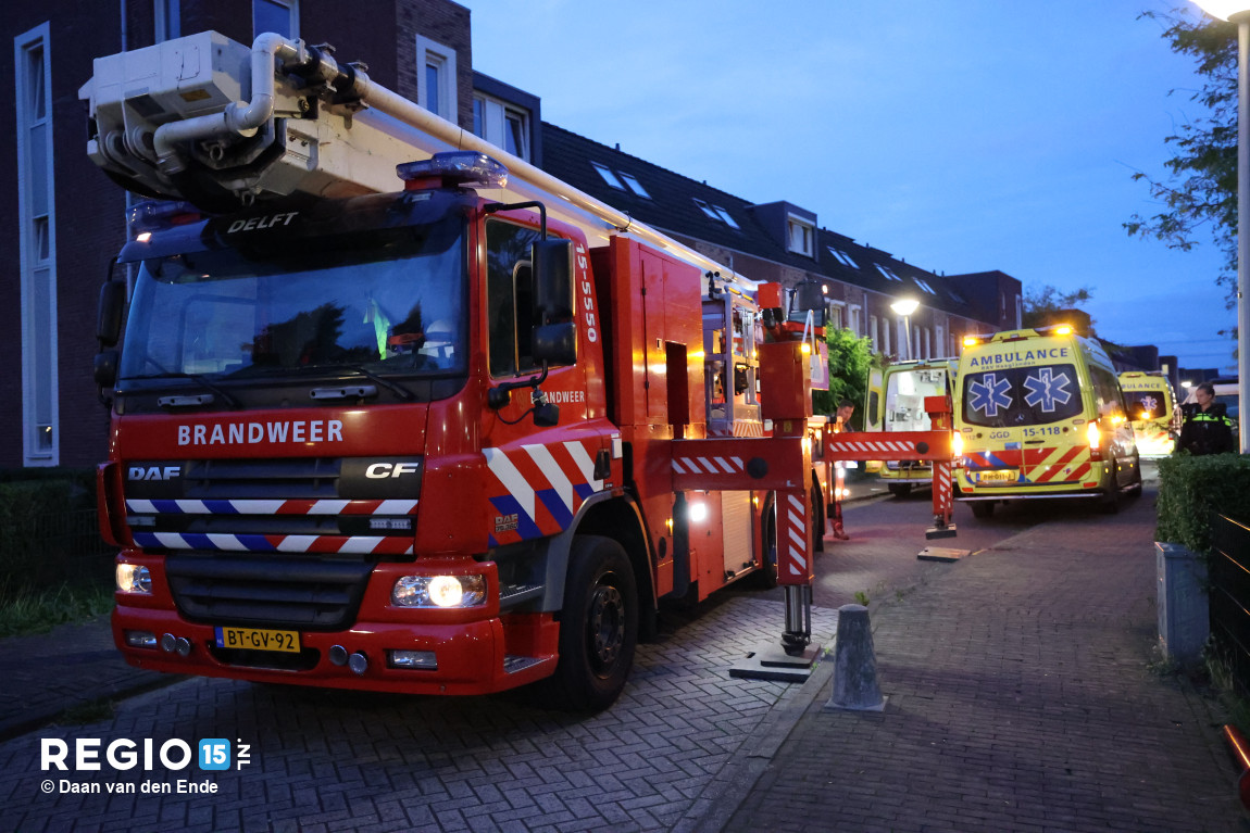 Melding 112 Goudappel in Den Hoorn
