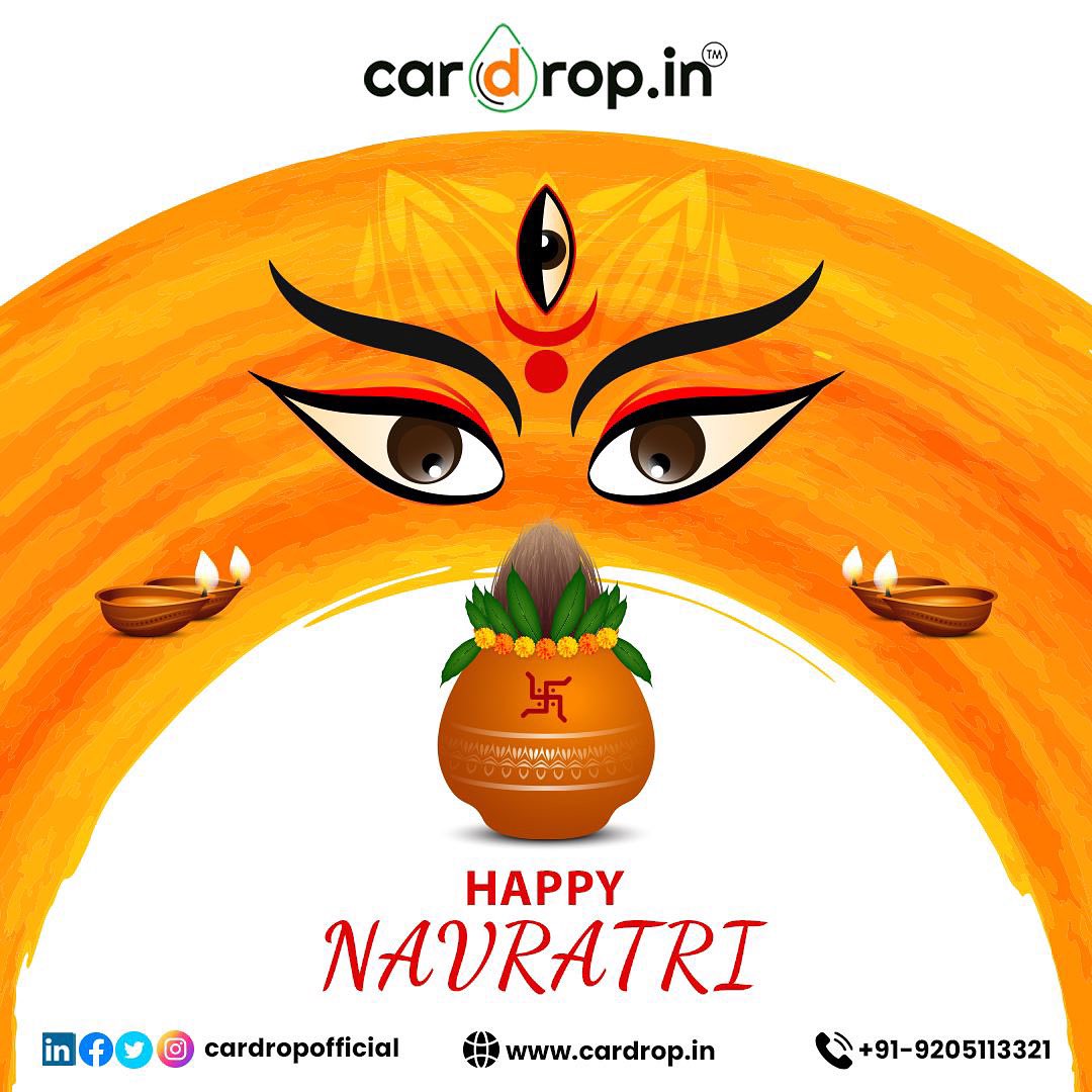 CardropOfficial's tweet photo. May the Navratri bring hope and inspiration to your home and life! Happy Navratri
.
.
@dfccil_india @irsdcinfo 
#happynavratri #cardrop #safesttransportation #DFCCIL #navratrispecial #indianrailways #festivalseason https://t.co/MHBaZyTu78