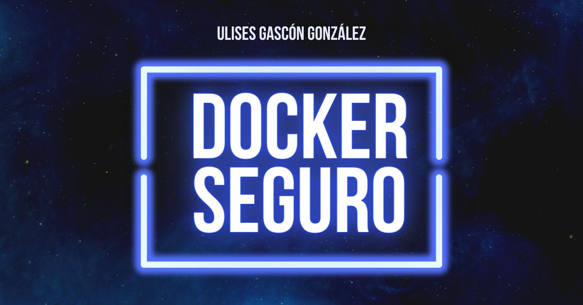 Mi #ebook #dockerseguro ya está disponible! 🥳

Abro hilo con detalles 👇