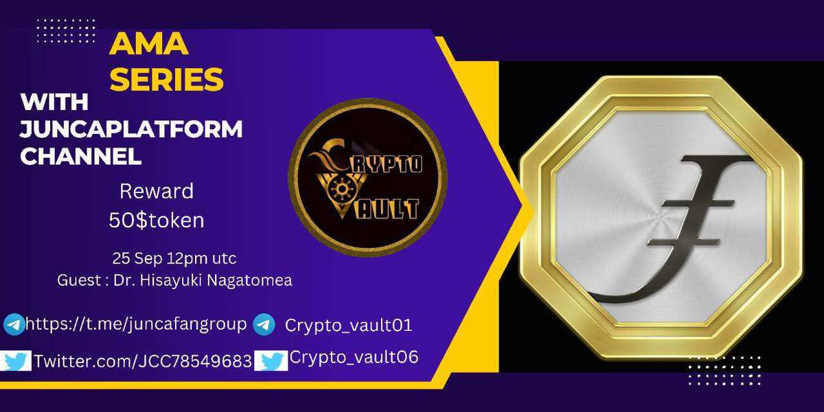 🗣AMA was held in the Asian community

Please take a look at the AMA summary for those who missed it.

-The AMA summary can be found here.
docs.google.com/document/d/1mV…

-You can view the AMA in the community here. (Go to the CRYPTO VAULT Telegram group)
t.me/Crypto_vault01…