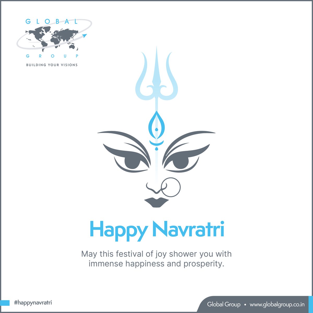 GlobalGroup_Ind's tweet photo. Global Group wishes you a Navratri filled with happiness and prosperity. Happy Navratri!

https://t.co/HxYlsYp7oD

#navaratri #subhnavaratri #happynavaratri #festive #navratrispecial #festival #globalgroup #globalgrouppune #pune https://t.co/KmKaT0obFX