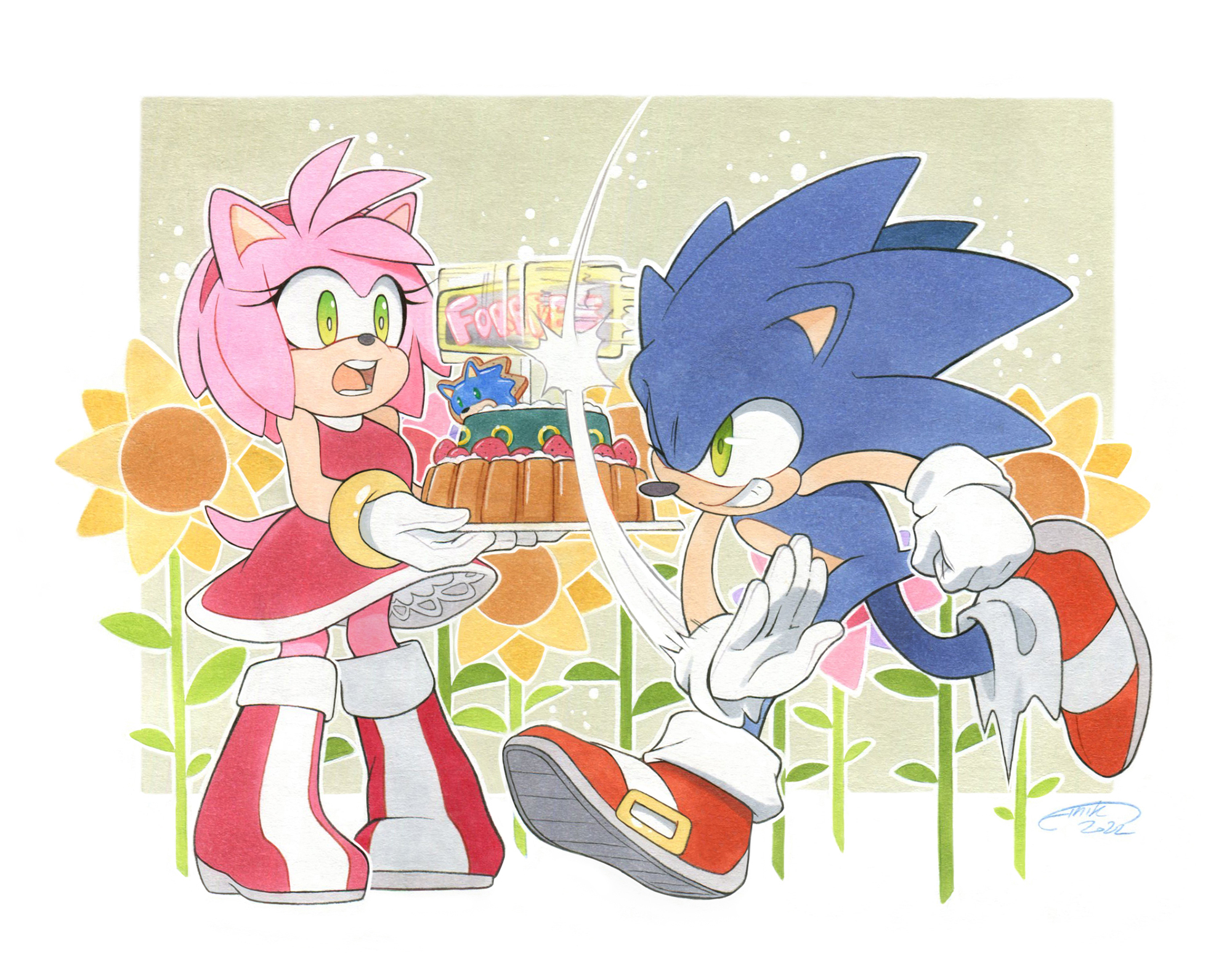 this🛐  Sonic and amy, Artist alley, Anime