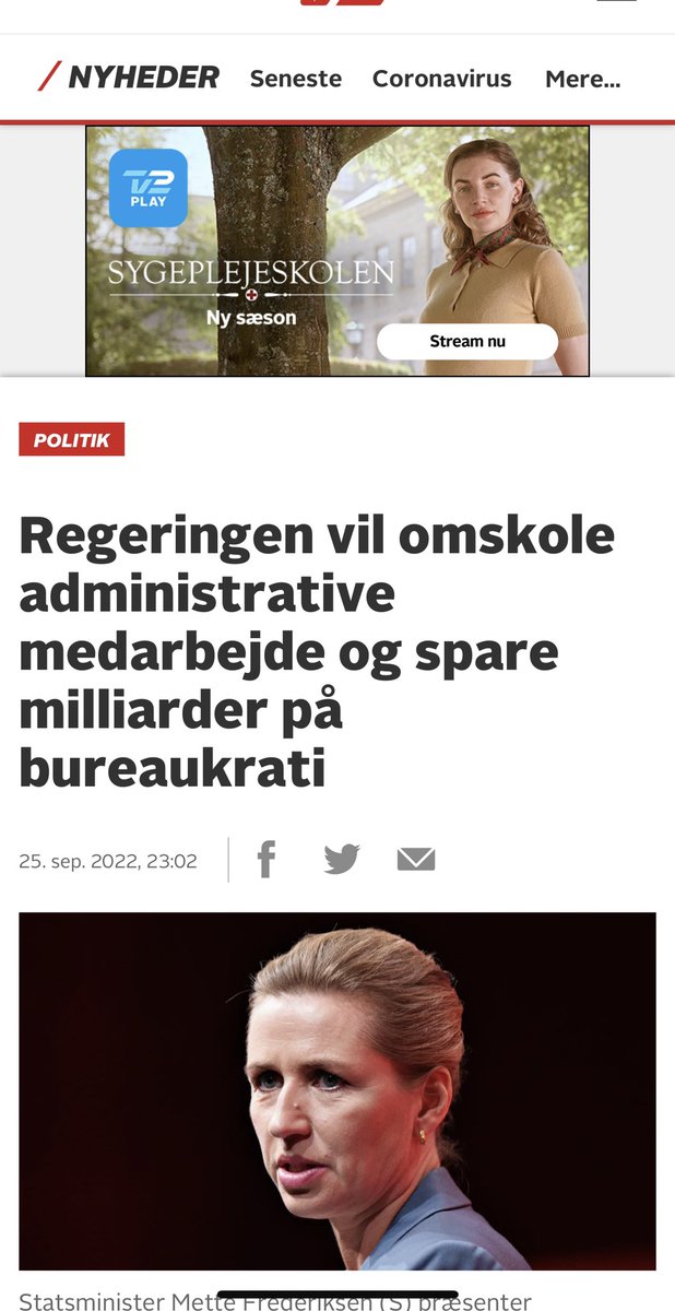 I kølevandet på dette skal regler og love, dokumentations krav lempes… byggesager, klageadgang, miljøtilsyn - listen er lang #dkpol