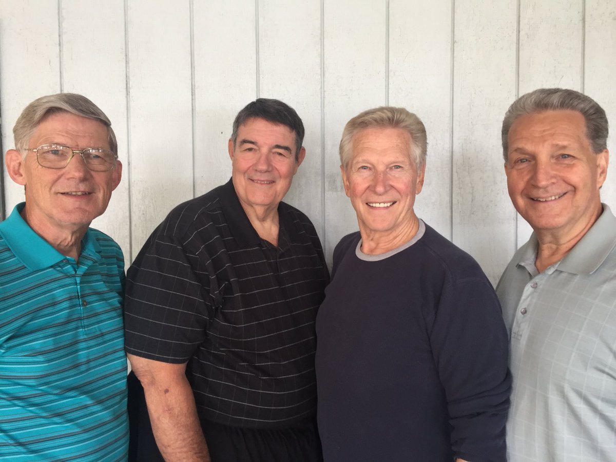 KenIdleman's tweet photo. Bible College friends and accountability/ministry partners for 57 years and counting! https://t.co/M9RBYpYdob