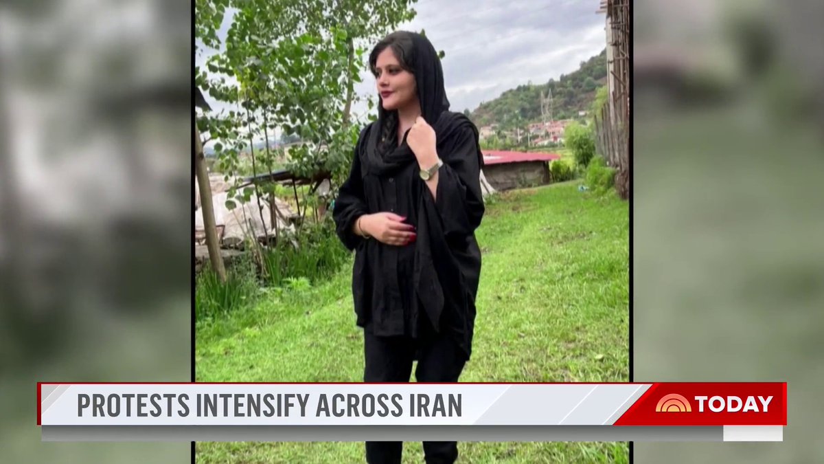 Demonstrators In Iran Are Still On The Streets Demanding Justice For demonstrators-in-iran-are-still-on-the-streets-demanding-justice-for