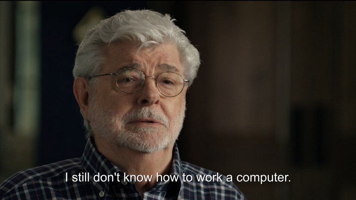 starwarsbtsp's tweet photo. George Lucas ❤️ https://t.co/zpqaUEohf0