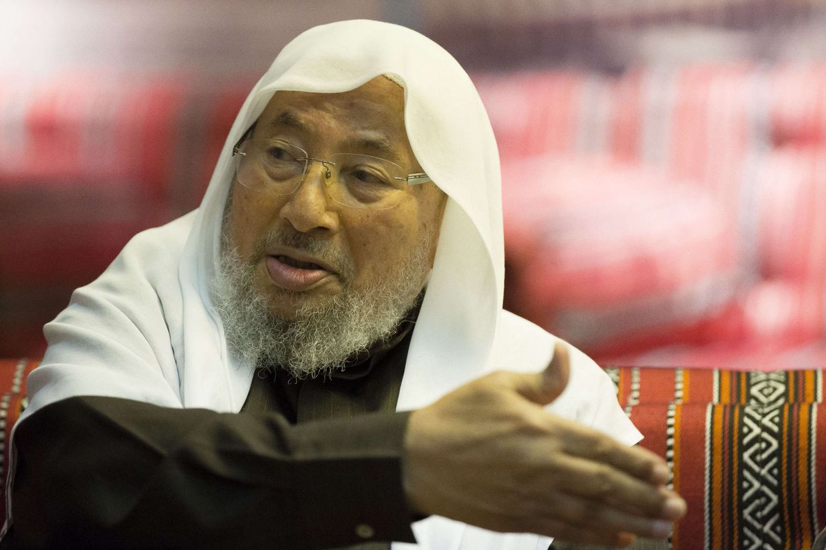 إنا لله وإنا إليه راجعون
Çağımızın büyük alimlerinden eski Dünya Müslüman Alimler Birliği Başkanı Prof. Dr. Yusuf el-Karadavi'nin vefat haberini büyük bir üzüntüyle öğrendik.

Rabbim mekanını cennet, makamını âli eylesin.