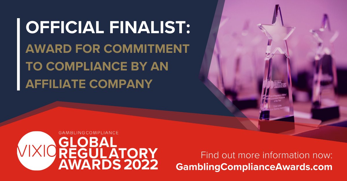 littlestarmedia's tweet photo. We are excited to announce that we have been shortlisted for two categories of the Global Regulatory Awards 2022!
Compliance is always at the heart of what we do at Little Star Media, so we’re thrilled to have our hard work recognised in this way.
#vixio #gamblingcompliance https://t.co/iYHdZhVIXo