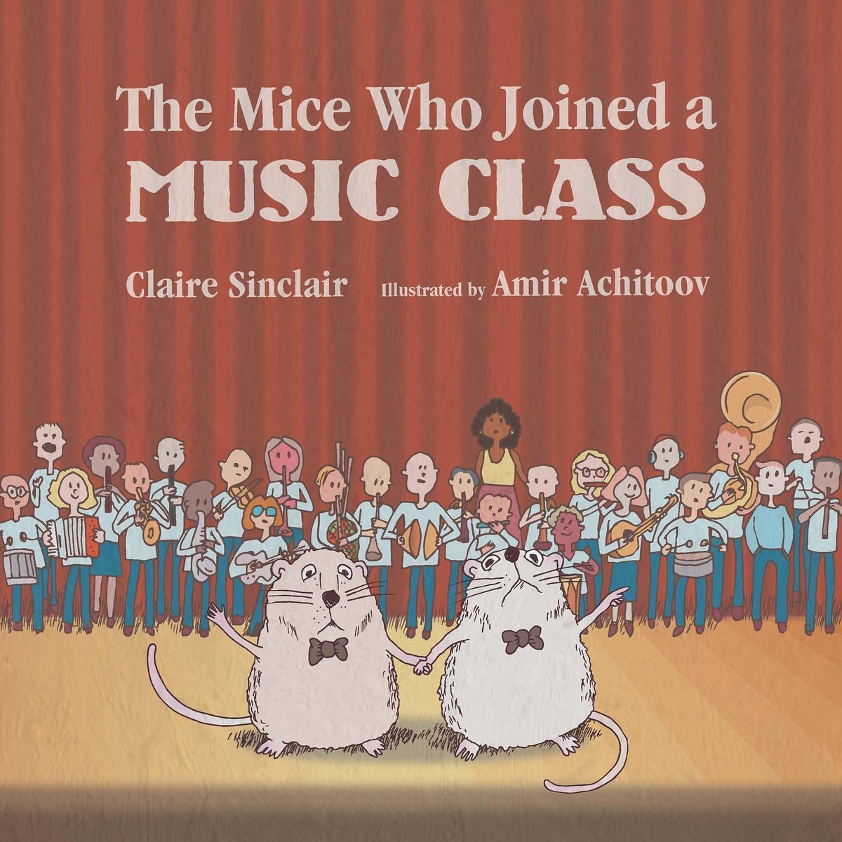 project4kind's tweet photo. Those little mice are back! And this time they’re off to #music
#squeakyandcheesy #kidsbooks #picturebooks #readaloud @amirachitoov #triology get it on #Amazon or #shoplocal https://t.co/ULzB0f7cQV
