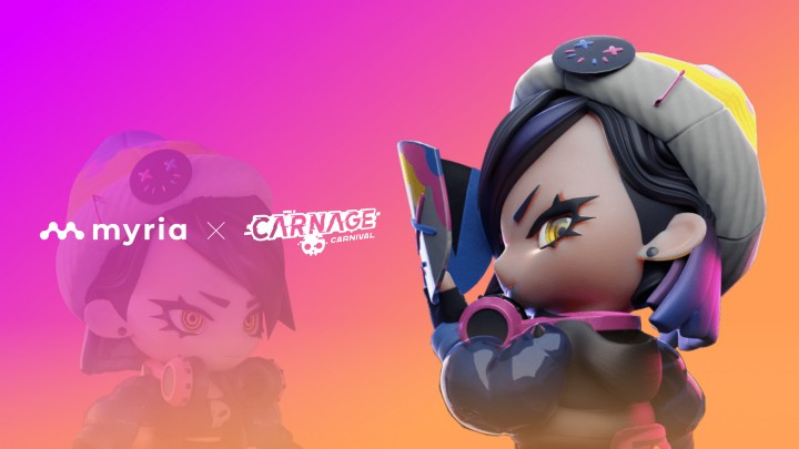 ⚡️⚡️.<a href="/Cng_Carnival/">Carnage Carnival</a>  Transitions to <a href="/Myria/">Myria | The web3 gaming platform</a>  L2 Platform

📌<a href="/Cng_Carnival/">Carnage Carnival</a>  has chosen the Myria platform for its speed, security, and scalability. 

This partnership between Carnage Carnival and Myria will enable a better and sharper gaming experience.
