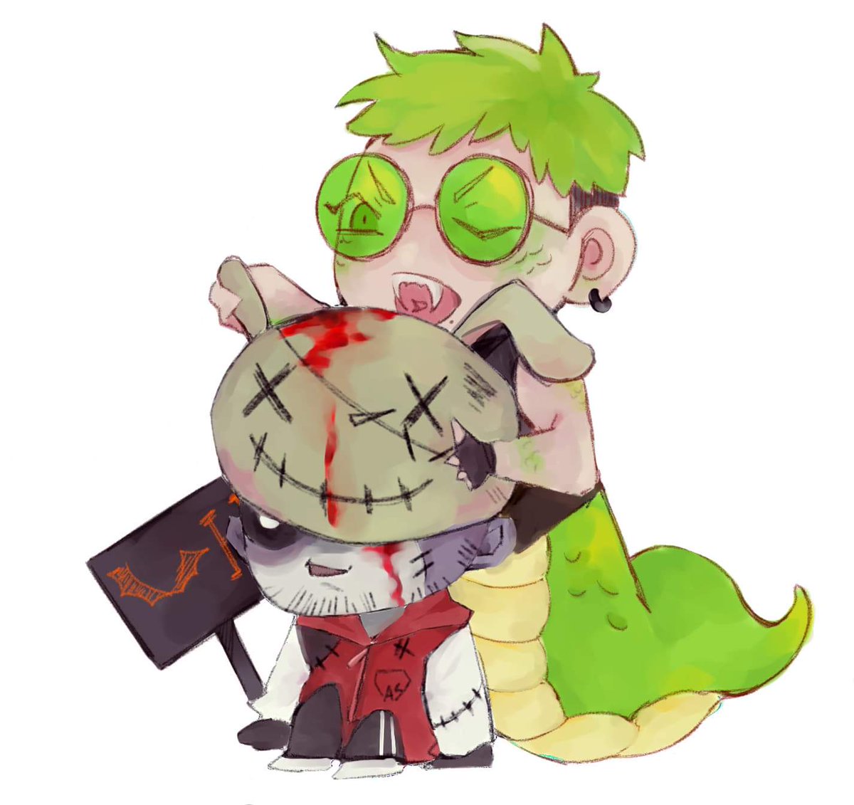 ฉันมีอีเวนท์ฮาโลวีนมาให้ร่วมโรลกัน โดยพ่วงทางสหายฝั่งApexมาด้วย หรือด้อมอื่นๆก็มาร่วมกันได้เช่น! ในแฮ็ชแท็ก #RBPEXHalloween

  โดยฟอร์มนี้จะกรอกสำหรับผู้ร่วมสนใจเล่น

กรอกแล้วได้อะไร? สงสัยล่ะสิ
ไม่ได้ไรหรอกฉันก็แค่จะมีภาพพวกนายร่วมเฟรมเท่านั้นเอง * ตะเบ๊ะมือ *

+