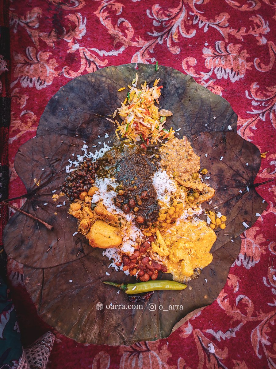 Hello fraands dhaam kha lo 😁😜

Retweet if you also love dhaam

#dham #kangra #bhagsu #mcleod #dharamshala #localcuisine #cuisine #dhaam #himachali #himachal #gaddi #pahadi #PhotoOfTheDay #himachalpradesh #photography #photographer #food #mcleodganj