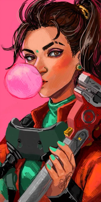 ランパート#ApexLegends #ApexLegendsFanart #rampart 