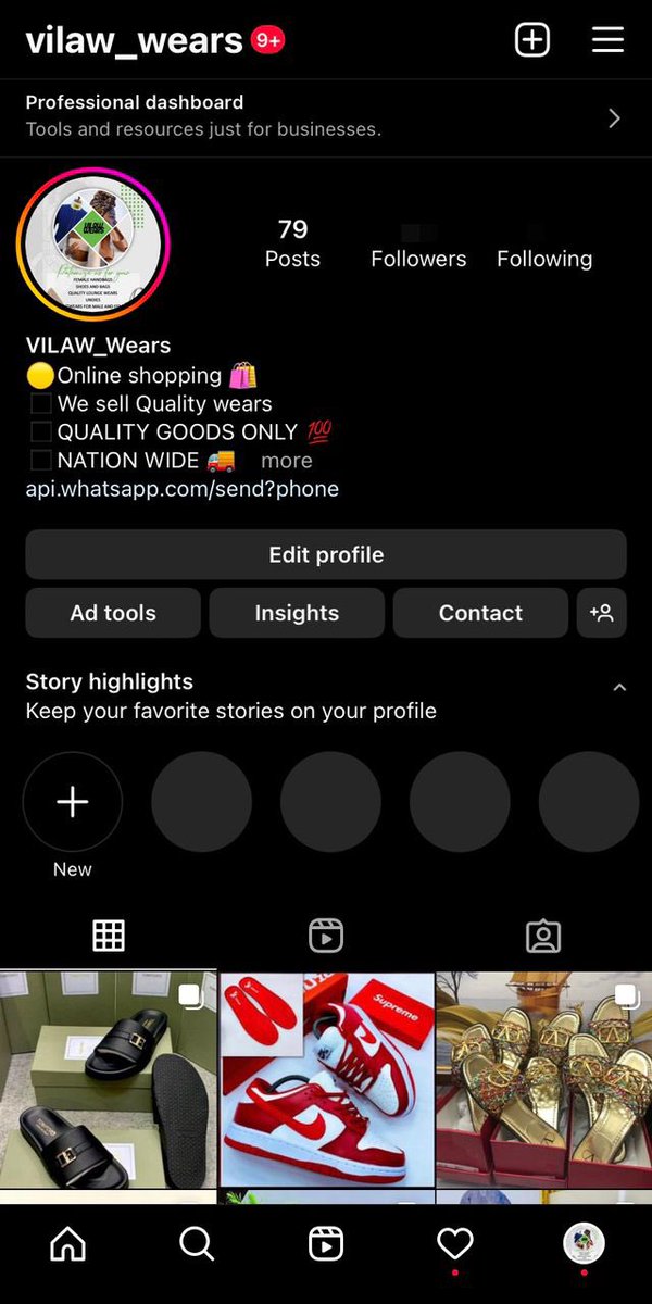 Ola_kunleRey's tweet photo. The best online shopping 🛍️ page, Kindly follow my page 🛍️🛍️🛍️🛍️🛍️ https://t.co/B4EWkJkbGJ