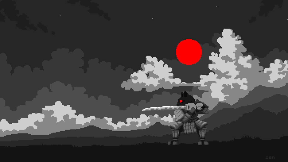 My first pixel art outside from minecraft modeling