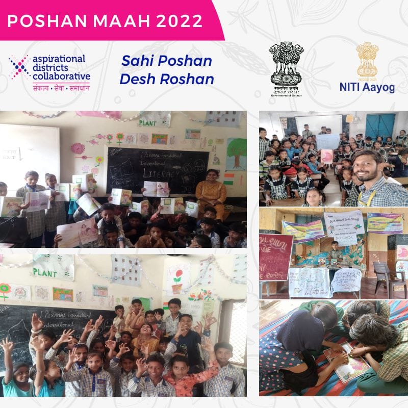 NITIAayog's tweet photo. Over 2,000 students and 30+ teachers/HMs in #AspirationalDistrict Dahod, Gujarat participated in practical learning-based activities organised by the @PiramalFdn ADC team in collaboration with the district administration. https://t.co/PDdvFEjZER