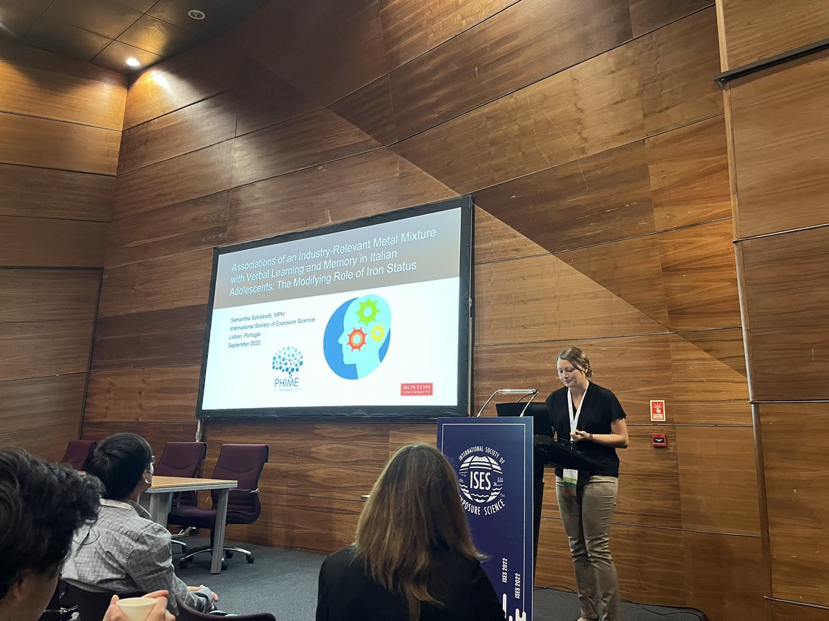 BUSPH Environmental Health tweet media