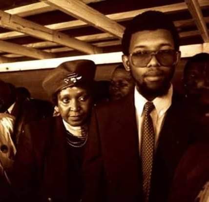 Happy Birthday Winnie Madikizela-Mandela and . 