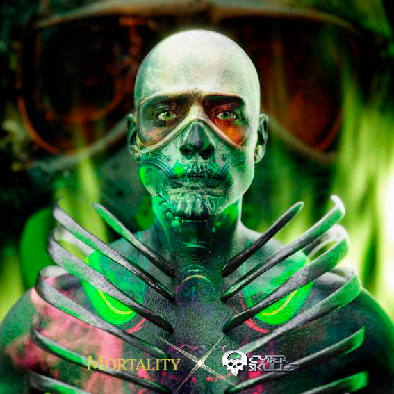 CyberSkullsAlgo's tweet photo. Mortality by @vlad3design X @CyberSkullsAlgo 
proudly presents this collab giveaway!🎉
💀🤝💀
Rules:
💀Must hold a Mortality or a Cyber Skull
✅Must follow both @vlad3design and @CyberSkullsAlgo 
❤️RT+Like this tweet
🔥
The 2 winners will be announced on the 30. Sept at 1PM EST🔥 https://t.co/lXUAkF6Lth